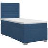 vidaXL &Kappa;&rho;&epsilon;&beta;ά&tau;&iota; box spring &mu;&epsilon; &sigma;&tau;&rho;ώ&mu;&alpha; &Mu;&pi;&lambda;&epsilon; 90 x 190 cm Ύ&phi;&alpha;&sigma;&mu;&alpha;