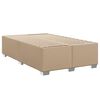 vidaXL &Kappa;&rho;&epsilon;&beta;ά&tau;&iota; Boxspring &mu;&epsilon; &Sigma;&tau;&rho;ώ&mu;&alpha; &Kappa;&alpha;&pi;&omicron;&upsilon;&tau;&sigma;ί&nu;&omicron; 120x190&epsilon;&kappa;.&alpha;&pi;ό &Sigma;&upsilon;&nu;&theta;.&Delta;έ&rho;&mu;&alpha;