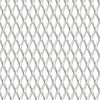 vidaXL Πλέγμα Ανεπτυγμένο 50x50 εκ. / 45x20x4 χιλ. Ανοξείδωτο Ατσάλι