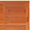 vidaXL Πόρτα αχυρώνα Καφέ κεριού 100 x 210 cm Μασίφ ξύλο πεύκου