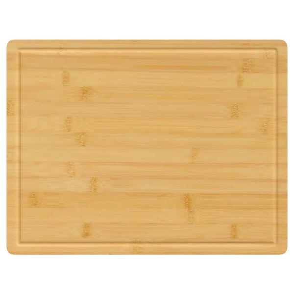 vidaXL Σανίδα Κοπής 40x30x1,5 εκ. από Μπαμπού