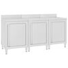 vidaXL &Epsilon;&rho;&mu;ά&rho;&iota;&omicron; &Pi;ά&gamma;&kappa;&omicron;&sigmaf; &Epsilon;&rho;&gamma;&alpha;&sigma;ί&alpha;&sigmaf; 180 x 60 x 96 &epsilon;&kappa;. &alpha;&pi;ό &Alpha;&nu;&omicron;&xi;&epsilon;ί&delta;&omega;&tau;&omicron; &Alpha;&tau;&sigma;ά&lambda;&iota;