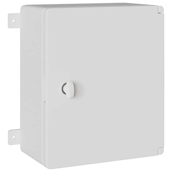 vidaXL Ντουλάπι Ελέγχου Γκρι 30 x 16.5 x 35 εκ. ΑΒΣ Πλαστικό