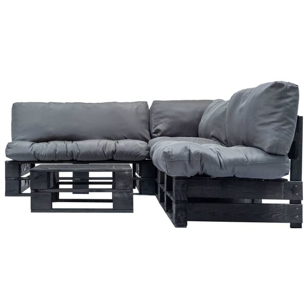 vidaXL &Sigma;&alpha;&lambda;ό&nu;&iota; &Kappa;ή&pi;&omicron;&upsilon; &alpha;&pi;ό &Pi;&alpha;&lambda;έ&tau;&epsilon;&sigmaf; 4 &tau;&epsilon;&mu;. &Xi;ύ&lambda;&iota;&nu;&omicron; &mu;&epsilon; &Gamma;&kappa;&rho;&iota; &Mu;&alpha;&xi;&iota;&lambda;ά&rho;&iota;&alpha;