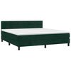 vidaXL &Kappa;&rho;&epsilon;&beta;ά&tau;&iota; Boxspring &mu;&epsilon; &Sigma;&tau;&rho;ώ&mu;&alpha; &Sigma;&kappa;&omicron;ύ&rho;&omicron; &Pi;&rho;ά&sigma;&iota;&nu;&omicron; 160x200&epsilon;&kappa;. &Beta;&epsilon;&lambda;&omicron;ύ&delta;&iota;&nu;&omicron;