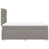 vidaXL &Kappa;&rho;&epsilon;&beta;ά&tau;&iota; Boxspring &mu;&epsilon; &Sigma;&tau;&rho;ώ&mu;&alpha; Taupe 120x200 &epsilon;&kappa;. &Upsilon;&phi;&alpha;&sigma;&mu;ά&tau;&iota;&nu;&omicron;