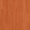 vidaXL Καναπές Κρεβάτι Futon με Στρώμα 60x206x11 εκ. Μασίφ Ξύλο Πεύκου