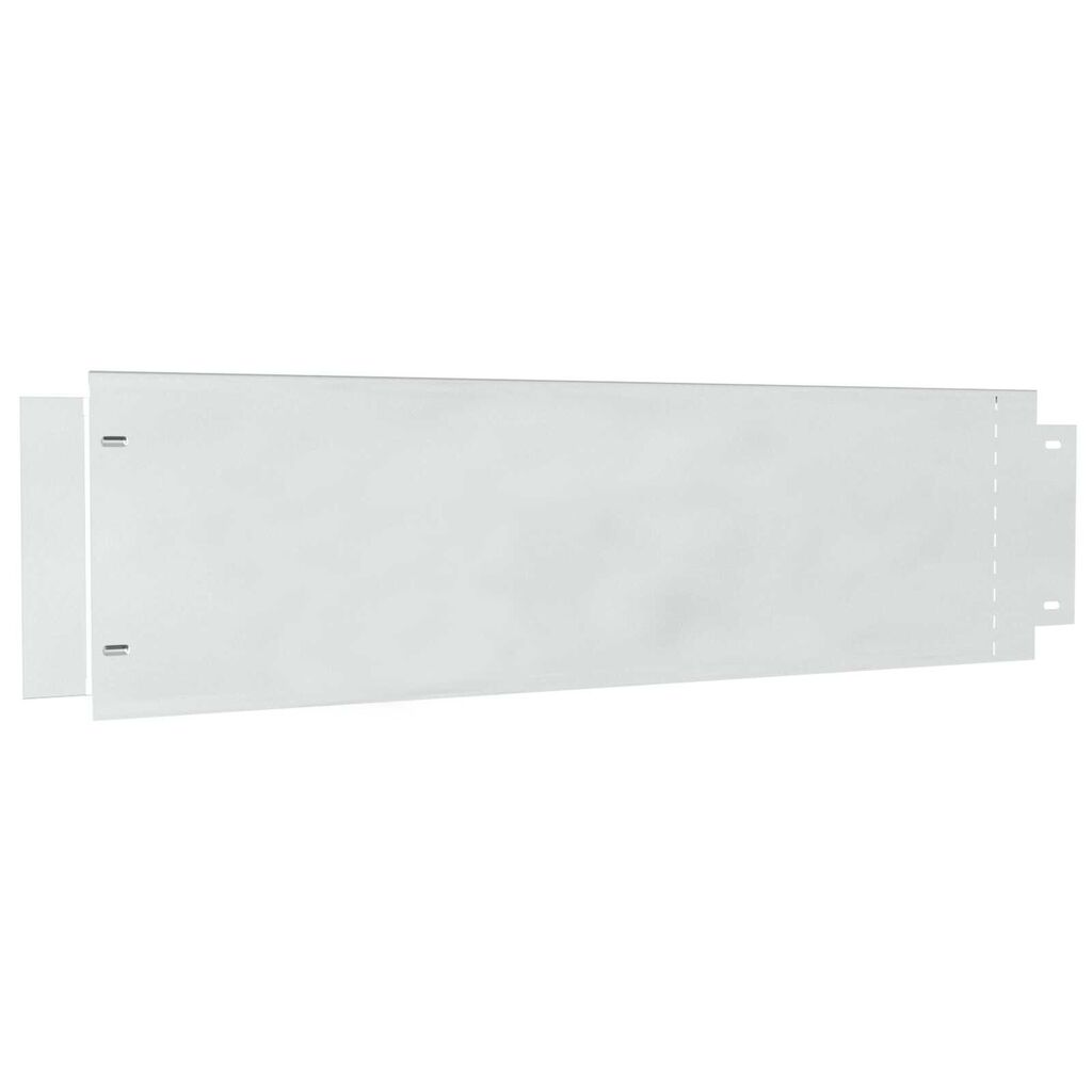 vidaXL Περιγράμματα γκαζόν 10 pcs Ασημί 100 x 25 cm