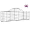 vidaXL &Sigma;&upsilon;&rho;&mu;&alpha;&tau;&omicron;&kappa;&iota;&beta;ώ&tau;&iota;&alpha; &Tau;&omicron;&xi;&omega;&tau;ά 14 &tau;&epsilon;&mu;. 200x30x60/80 &epsilon;&kappa;. &Gamma;&alpha;&lambda;&beta;&alpha;&nu;. &Alpha;&tau;&sigma;ά&lambda;&iota;