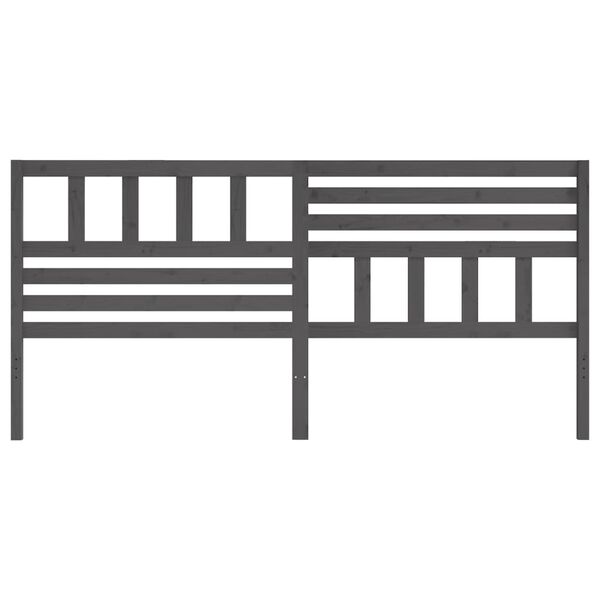 vidaXL &Kappa;&epsilon;&phi;&alpha;&lambda;ά&rho;&iota; &kappa;&rho;&epsilon;&beta;&alpha;&tau;&iota;&omicron;ύ &Gamma;&kappa;&rho;&iota; 206x4x100 &epsilon;&kappa;. &alpha;&pi;ό &Mu;&alpha;&sigma;ί&phi; &Xi;ύ&lambda;&omicron; &Pi;&epsilon;ύ&kappa;&omicron;&upsilon;