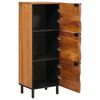 vidaXL Highboard &mu;&epsilon; &alpha;&pi;&omicron;&theta;ή&kappa;&epsilon;&upsilon;&sigma;&eta; &Kappa;&alpha;&phi;έ &Phi;&iota;&nu;ί&rho;&iota;&sigma;&mu;&alpha; &Alpha;&kappa;&alpha;&kappa;ί&alpha;&sigmaf; 40 x 33 x 110 &epsilon;&kappa;
