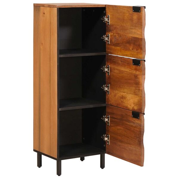 vidaXL Highboard &mu;&epsilon; &alpha;&pi;&omicron;&theta;ή&kappa;&epsilon;&upsilon;&sigma;&eta; &Kappa;&alpha;&phi;έ &Phi;&iota;&nu;ί&rho;&iota;&sigma;&mu;&alpha; &Alpha;&kappa;&alpha;&kappa;ί&alpha;&sigmaf; 40 x 33 x 110 &epsilon;&kappa;