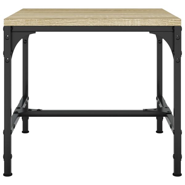 vidaXL Βοηθητικό Τραπέζι Sonoma Δρυς 40x40x35 εκ. Επεξεργασμένο Ξύλο