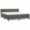 vidaXL &Kappa;&rho;&epsilon;&beta;ά&tau;&iota; Boxspring &mu;&epsilon; &Sigma;&tau;&rho;ώ&mu;&alpha; &Sigma;&kappa;&omicron;ύ&rho;&omicron; &Gamma;&kappa;&rho;&iota; 160x200 &epsilon;&kappa;. &Beta;&epsilon;&lambda;&omicron;ύ&delta;&iota;&nu;&omicron;