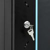vidaXL Ντουλάπι Δικτύου Επιτοίχιο 9U 19" IP20 53x40x45 εκ.