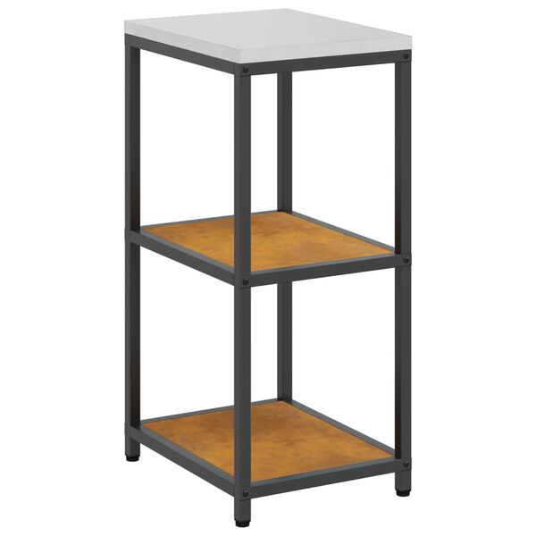 vidaXL Ράφι Αποθήκευσης Κουζίνας Ανθρακί 60 x 50 x 92 εκ. Ατσάλι