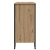 vidaXL Πλαϊνό γραφείο artisan δρυς 78 x 35.5 x 74.5 εκ.