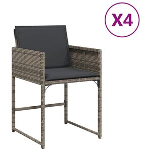 vidaXL &Kappa;&alpha;&rho;έ&kappa;&lambda;&epsilon;&sigmaf; &Kappa;ή&pi;&omicron;&upsilon; 4 &tau;&epsilon;&mu;. &Gamma;&kappa;&rho;&iota; &alpha;&pi;ό &Sigma;&upsilon;&nu;&theta;&epsilon;&tau;&iota;&kappa;ό &Rho;&alpha;&tau;ά&nu; &mu;&epsilon; &Mu;&alpha;&xi;&iota;&lambda;ά&rho;&iota;&alpha;