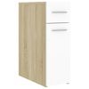 White_and_sonoma_oak