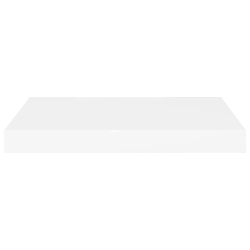 vidaXL Ράφι Τοίχου Άσπρο 40x23x3,8 εκ. MDF
