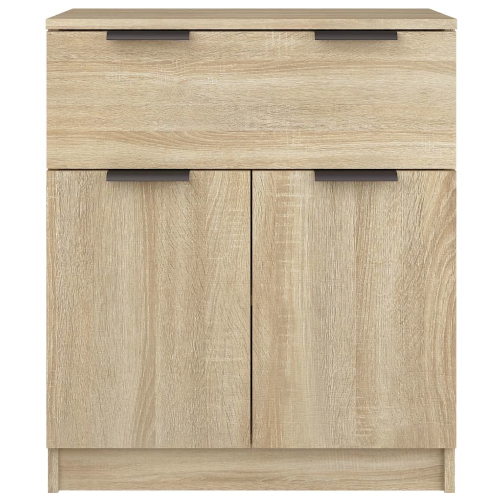 vidaXL Ντουλάπι Sonoma Δρυς 60 x 30 x 70 εκ. από Επεξεργασμένο Ξύλο