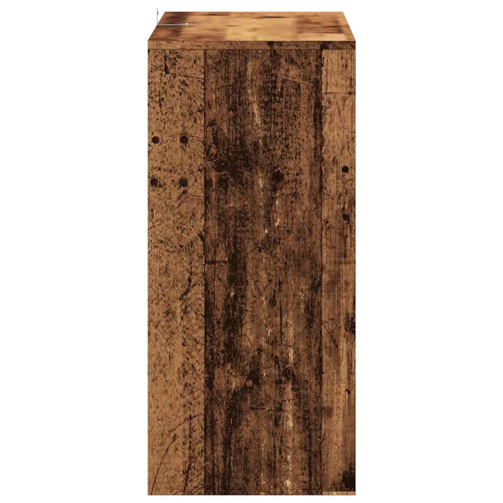 vidaXL Τραπέζι Κονσόλα Παλαιό Ξύλο 100x35x76,5 εκ. Επεξεργασμένο Ξύλο
