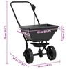 vidaXL Διανομέας Αλατιού Ώθησης 15 L 80 x 46 x 75 εκ. από PVC/Ατσάλι