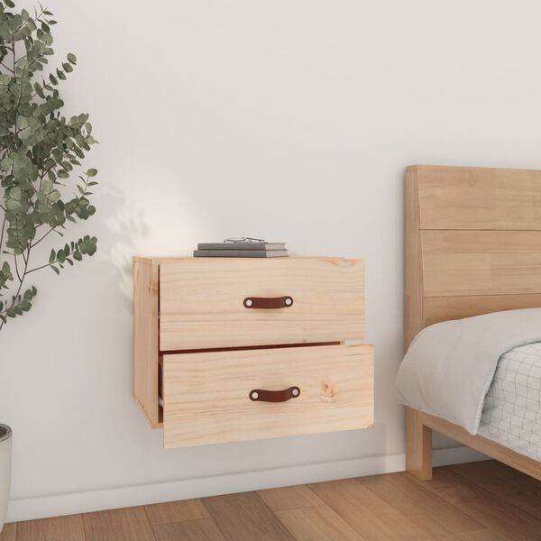 vidaXL Κομοδίνα Επιτοίχια 2 τεμ. 50 x 36 x 40 εκ.