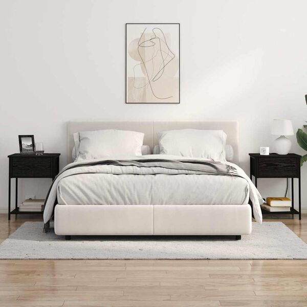 vidaXL &Kappa;&omicron;&mu;&omicron;&delta;ί&nu;&omicron; &Mu;&alpha;ύ&rho;&eta; &Omicron;&xi;&upsilon;ά 42 x 41 x 56 &epsilon;&kappa;. &Epsilon;&pi;&epsilon;&xi;&epsilon;&rho;&gamma;&alpha;&sigma;&mu;έ&nu;&omicron; &xi;ύ&lambda;&omicron;