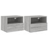 vidaXL &Nu;&tau;&omicron;&upsilon;&lambda;ά&pi;&iota;&alpha; &Tau;&omicron;ί&chi;&omicron;&upsilon; &Tau;&eta;&lambda;. 2 &Tau;&epsilon;&mu;. &Gamma;&kappa;&rho;&iota; Sonoma 40x30x30&epsilon;&kappa;. &Epsilon;&pi;&epsilon;&xi;. &Xi;ύ&lambda;&omicron;