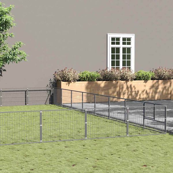 vidaXL &Sigma;&pi;&iota;&tau;ά&kappa;&iota; &Sigma;&kappa;ύ&lambda;&omicron;&upsilon; &Alpha;&sigma;&eta;&mu;ί 80 &mu;&sup2; &Alpha;&tau;&sigma;ά&lambda;&iota;&nu;&omicron;