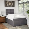 vidaXL &Kappa;&rho;&epsilon;&beta;ά&tau;&iota; Boxspring &mu;&epsilon; &Sigma;&tau;&rho;ώ&mu;&alpha; &Gamma;&kappa;&rho;&iota; 120x200&epsilon;&kappa;. &alpha;&pi;ό &Sigma;&upsilon;&nu;&theta;&epsilon;&tau;&iota;&kappa;ό &Delta;έ&rho;&mu;&alpha;