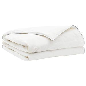 vidaXL &Pi;ά&pi;&lambda;&omega;&mu;&alpha; FULDA 137 x 200 cm &Kappa;&alpha;&lambda;&omicron;&kappa;&alpha;ί&rho;&iota; 100 GSM 90% &Chi;ή&nu;&alpha;&sigmaf; &Lambda;&epsilon;&upsilon;&kappa;ό