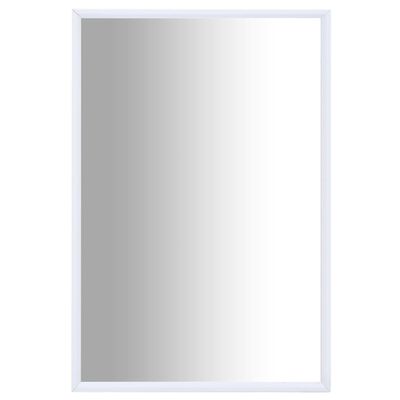 vidaXL Καθρέφτης Λευκός 60 x 40 εκ.