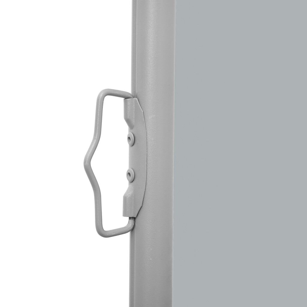 vidaXL Σκίαστρο Πλαϊνό Συρόμενο Γκρι 160 x 600 εκ.