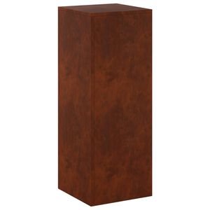 vidaXL &Beta;ά&sigma;&eta; &phi;&upsilon;&tau;ώ&nu; &Sigma;&kappa; rusty 30 x 30 x 80 cm &Alpha;&tau;&sigma;ά&lambda;&iota; &Sigma;&kappa;&lambda;&eta;&rho;&upsilon;&theta;έ&nu; &sigma;&tau;&omicron;&nu; &Alpha;έ&rho;&alpha;