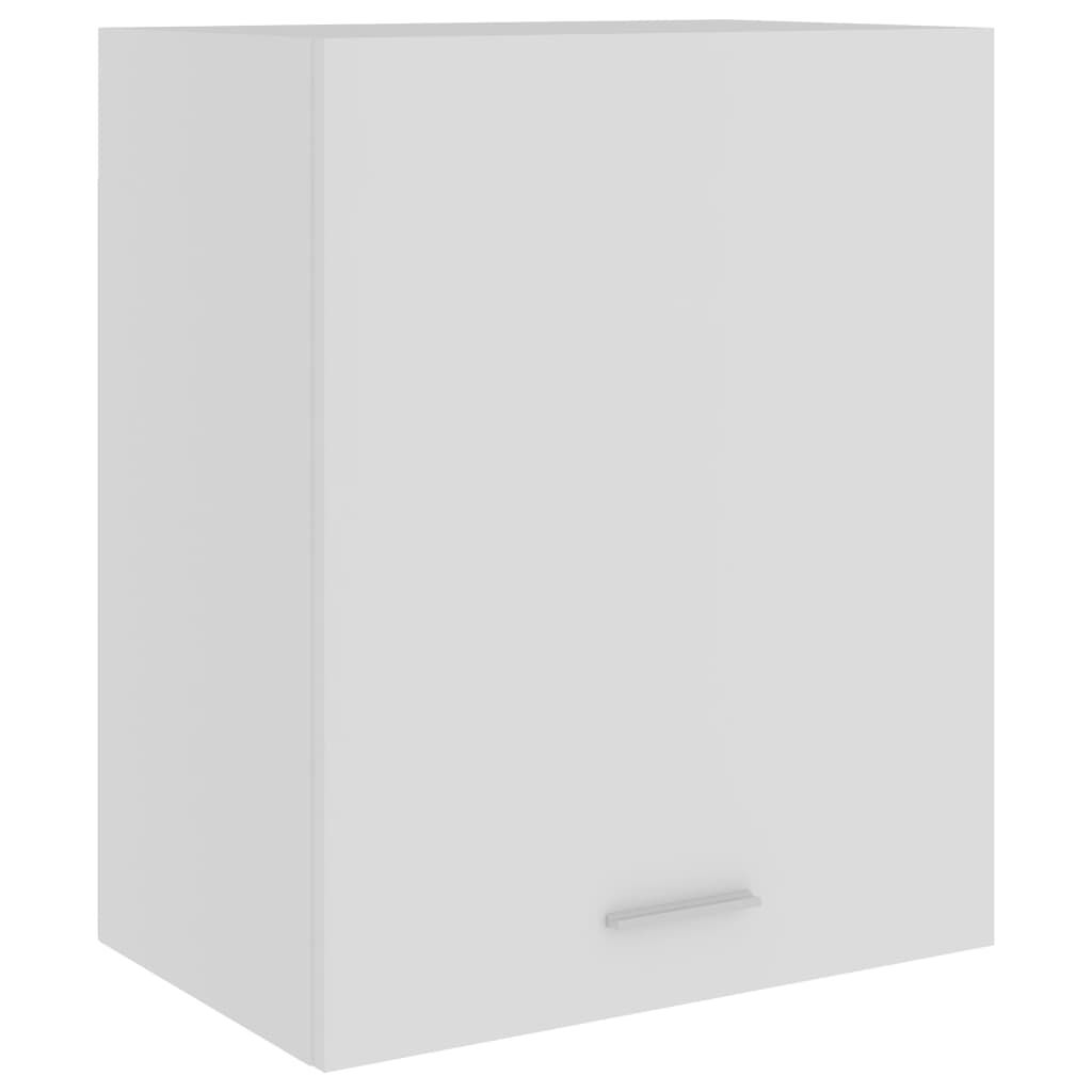 vidaXL Ντουλάπια Κρεμαστά Lyon 2 τεμ. Λευκά 50x31x60εκ. από Επεξ. Ξύλο