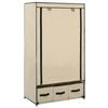 vidaXL &Nu;&tau;&omicron;&upsilon;&lambda;ά&pi;&alpha; &Kappa;&rho;&epsilon;&mu; 87x49x159 &epsilon;&kappa;. Ύ&phi;&alpha;&sigma;&mu;&alpha;