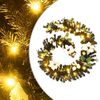 vidaXL &Gamma;&iota;&rho;&lambda;ά&nu;&tau;&alpha; &Chi;&rho;&iota;&sigma;&tau;&omicron;&upsilon;&gamma;&epsilon;&nu;&nu;&iota;ά&tau;&iota;&kappa;&eta; &mu;&epsilon; &Lambda;&alpha;&mu;&pi;ά&kappa;&iota;&alpha; LED &Mu;&alpha;ύ&rho;&eta; 2,7 &mu;. PVC