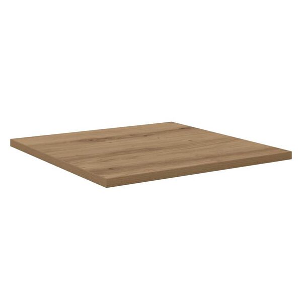 vidaXL Ράφι Βιβλίων 4 pcs Καφέ 40 x 40 x 1.5 cm Επεξεργασμένο ξύλο