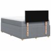 vidaXL &Kappa;&rho;&epsilon;&beta;ά&tau;&iota; Boxspring &mu;&epsilon; &Sigma;&tau;&rho;ώ&mu;&alpha; &Alpha;&nu;&omicron;&iota;&chi;&tau;ό &Gamma;&kappa;&rho;&iota; 120x200 &epsilon;&kappa;. &Upsilon;&phi;&alpha;&sigma;&mu;ά&tau;&iota;&nu;&omicron;