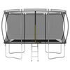 vidaXL Σετ Τραμπολίνου Ορθογώνιο 335 x 244 x 90 εκ. 150 κ.