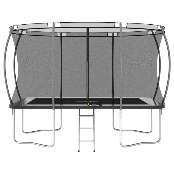 vidaXL Σετ Τραμπολίνου Ορθογώνιο 335 x 244 x 90 εκ. 150 κ.