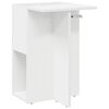 vidaXL End Table &Lambda;&epsilon;&upsilon;&kappa;ό 35 x 40 x 55 &epsilon;&kappa;. &Epsilon;&pi;&epsilon;&xi;&epsilon;&rho;&gamma;&alpha;&sigma;&mu;έ&nu;&omicron; &Xi;ύ&lambda;&omicron;