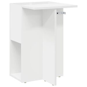 vidaXL End Table &Lambda;&epsilon;&upsilon;&kappa;ό 35 x 40 x 55 &epsilon;&kappa;. &Epsilon;&pi;&epsilon;&xi;&epsilon;&rho;&gamma;&alpha;&sigma;&mu;έ&nu;&omicron; &Xi;ύ&lambda;&omicron;