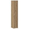 vidaXL &Nu;&tau;&omicron;&upsilon;&lambda;ά&pi;&iota; &alpha;&pi;&omicron;&theta;ή&kappa;&epsilon;&upsilon;&sigma;&eta;&sigmaf; 3 pcs Artisan Oak 30 x 42,5 x 225 &epsilon;&kappa;