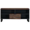 vidaXL Ντουλάπι Τηλεόρασης Καφέ 105 x 33 x 46 εκ. Μασίφ ξύλο μάνγκο