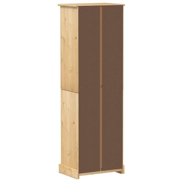 vidaXL Ντουλάπα Corona 55x38x170 εκ. από Μασίφ Ξύλο Πεύκου