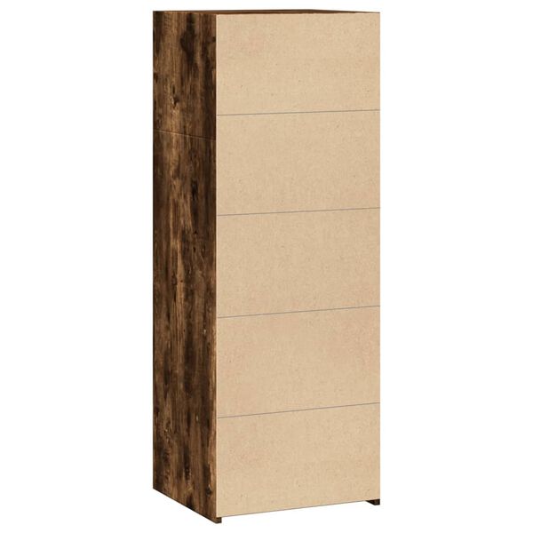 vidaXL Ντουλάπι Καπνιστή Δρυς 45x41x124 εκ. από Επεξεργασμένο Ξύλο