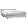 vidaXL &Kappa;&rho;&epsilon;&beta;ά&tau;&iota; Boxspring &mu;&epsilon; &Sigma;&tau;&rho;ώ&mu;&alpha; &Alpha;&nu;&omicron;&iota;&chi;&tau;ό &Gamma;&kappa;&rho;&iota; 180x210 &epsilon;&kappa;. &Beta;&epsilon;&lambda;&omicron;ύ&delta;&iota;&nu;&omicron;